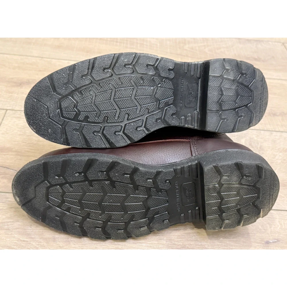 NEW RED WING 2406 SUPERSOLE 2.0 6-INCH SAFETY STEEL TOE WORK BOOTS SZ 10.5 D